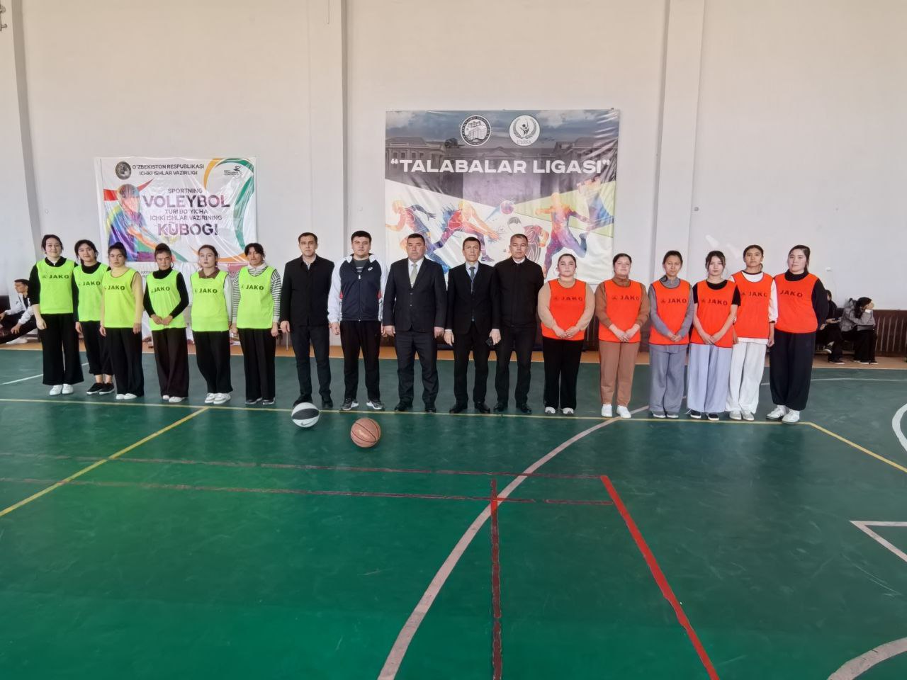 “TALABALAR LIGASI” DOIRASIDA BASKETBOL MUSOBAQASI O‘TKAZILDI