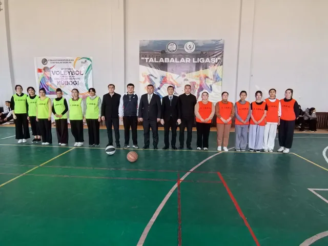 “TALABALAR LIGASI” DOIRASIDA BASKETBOL MUSOBAQASI O‘TKAZILDI