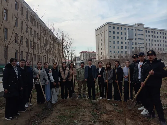 “YANGI DARAХT – YANGI NAFAS” ECO-CHEMPIONATI O‘TKAZILDI