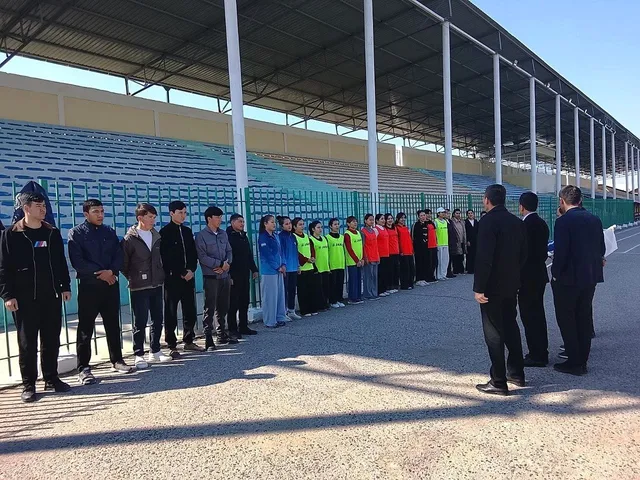 “Amir Temur vorislari” harbiy-sport musobaqasi fakultet bosqichi o‘tkazildi
