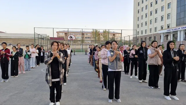Erta tong badantarbiya bilan boshlanadi: Talabalar salomatligi va kayfiyati uchun