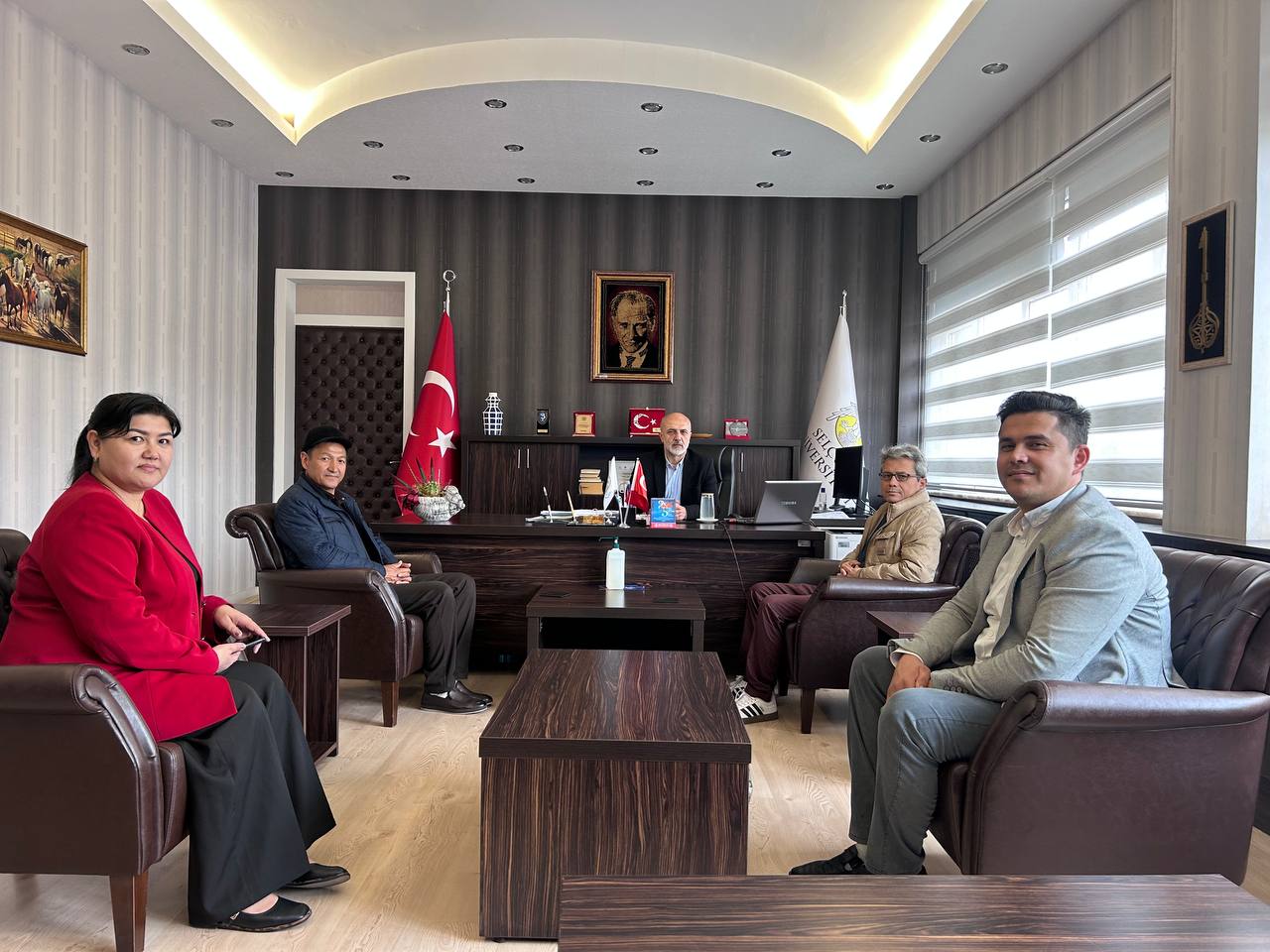 Institutimiz professor-oʻqituvchilari Turkiyada malaka oshirmoqda