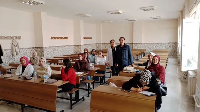Selcuk universitetida malaka oshirish: xalqaro hamkorlik va tajriba almashinuvi
