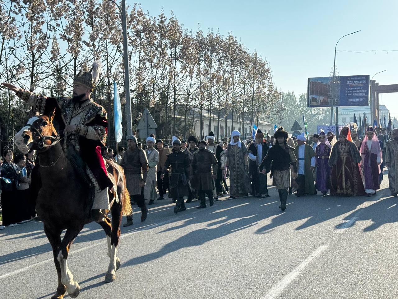“Sog‘lom hayot uchun 5000 qadam!” shiori ostida ommaviy yurish marafoni o‘tkazildi