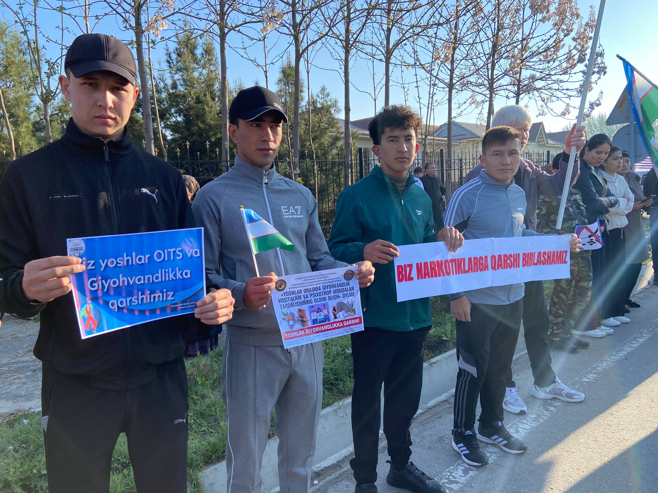 “Doping – jinoyat!”: sog‘lom turmush va halol sportni targ‘ib etishga qaratilgan chellenj o‘tkazildi