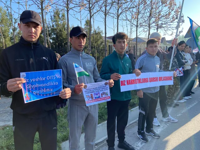 “Doping – jinoyat!”: sog‘lom turmush va halol sportni targ‘ib etishga qaratilgan chellenj o‘tkazildi