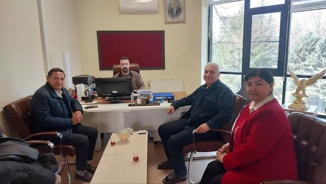 Ilmiy malaka oshirish: Selcuk universiteti