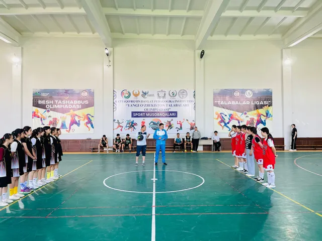 Sport kuni doirasida o‘rtoqlik uchrashuvi