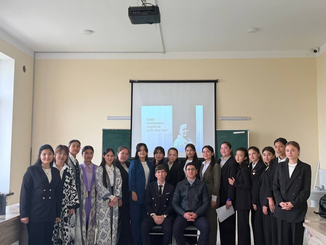 Saida Zunnunova tavalludining 100 yilligiga bag‘ishlangan adabiy-badiiy tadbir o‘tkazildi
