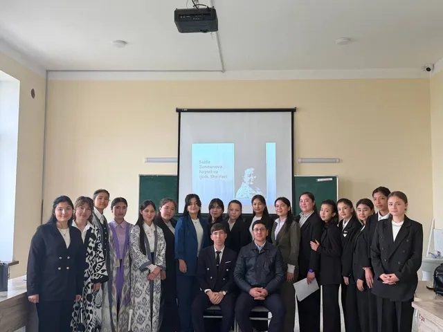 Saida Zunnunova tavalludining 100 yilligiga bag‘ishlangan adabiy-badiiy tadbir o‘tkazildi