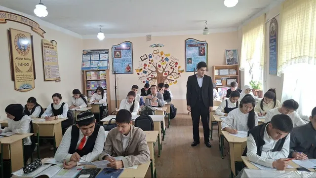 Bitiruvchilarning oliy ta’limga qamrovini kengaytirish maqsadida olimpiadalar tashkil etildi