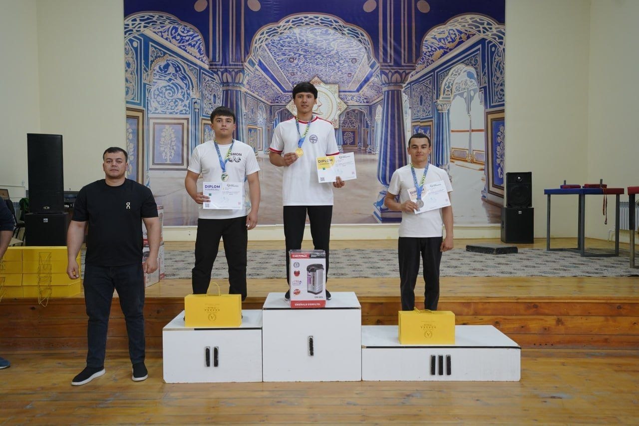 Institutimiz talabasi viloyat chempionatida ikki karra g‘olib bo‘ldi