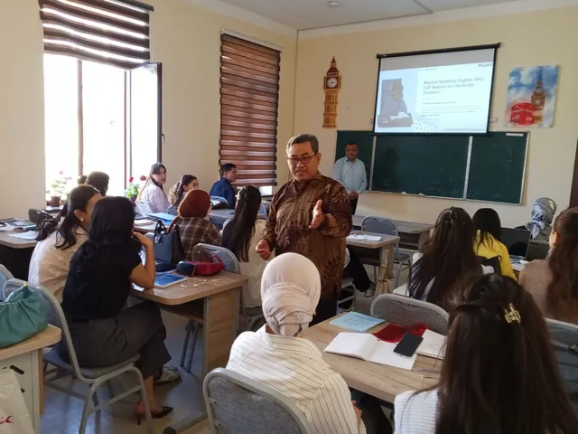 Xalqaro hamkorlik doirasida ochiq dars va workshop tashkil etildi