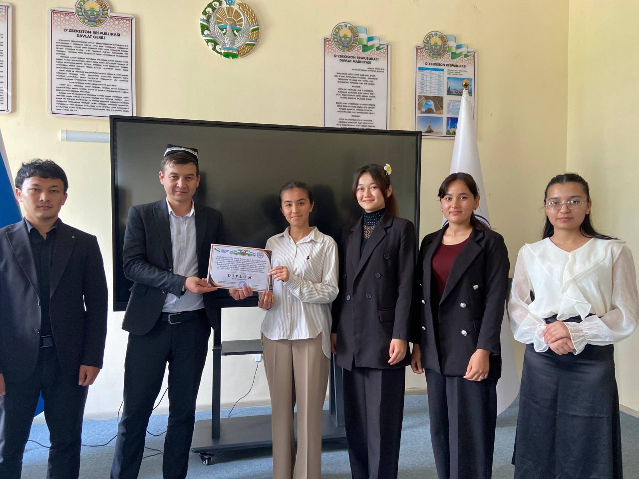 “Munozara” turnirining institut bosqichi o‘tkazildi