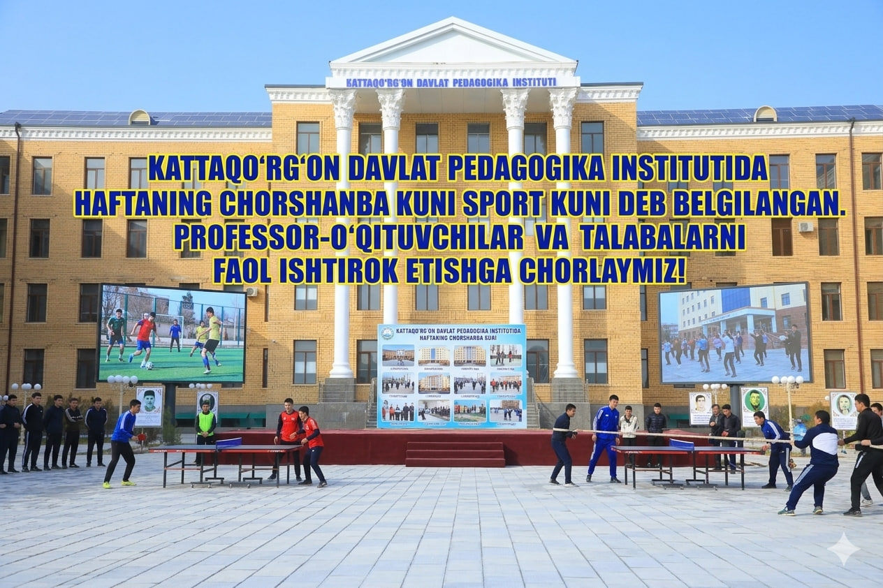 CHORSHANBA – SPORT KUNI