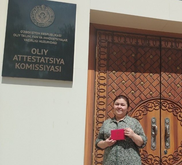 Yana bir quvonchli yangilik!