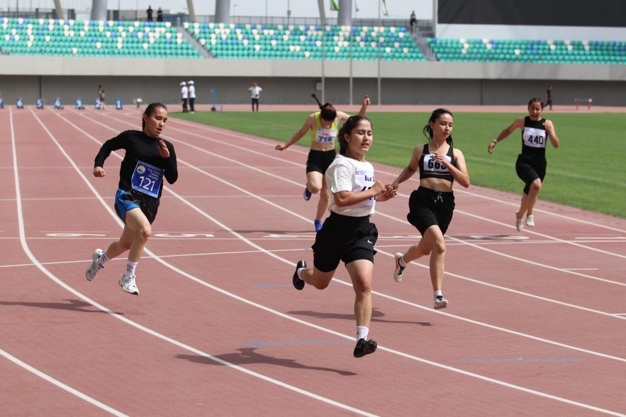 Sportchilarimizga omad tilaymiz!