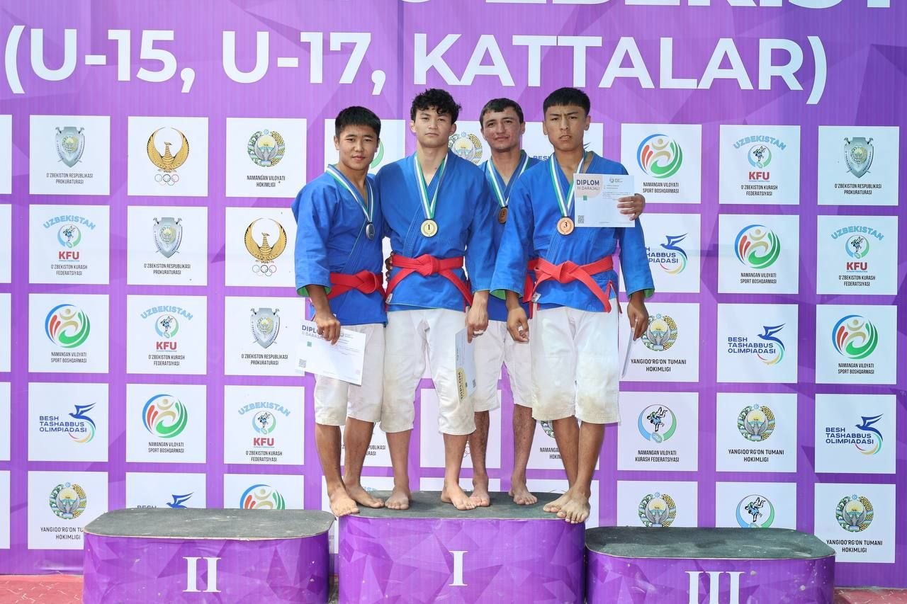 Talabamiz navbatdagi yutuqqa erishdi