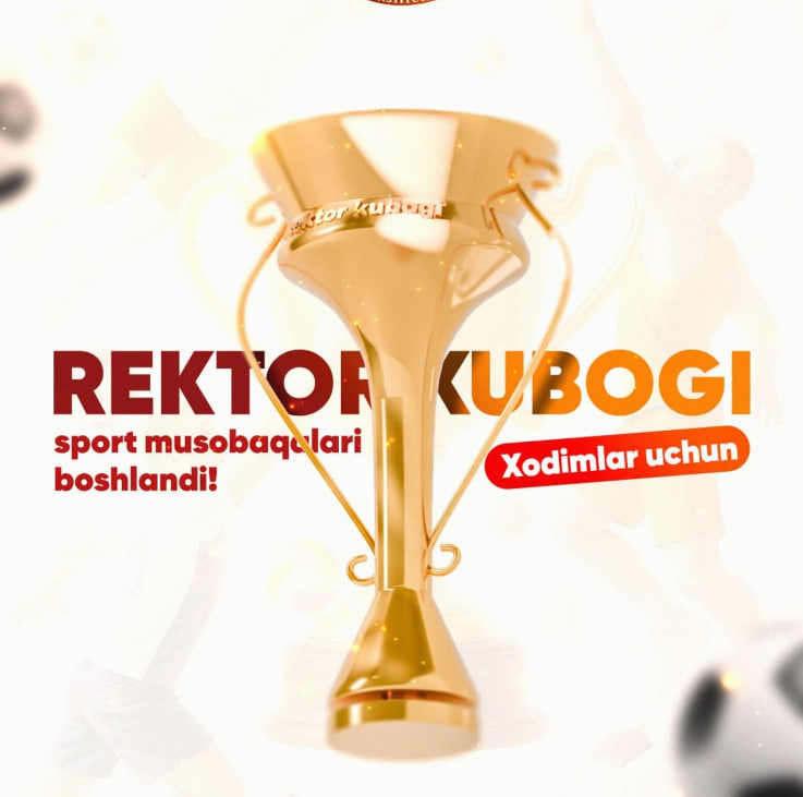 Xodimlar o‘rtasida “Rektor kubogi” sport musobaqalari boshlandi