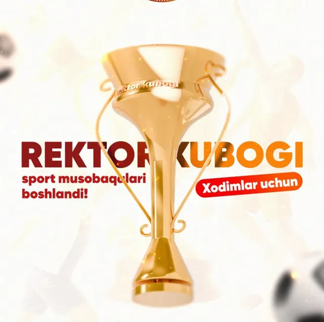 Xodimlar o‘rtasida “Rektor kubogi” sport musobaqalari boshlandi