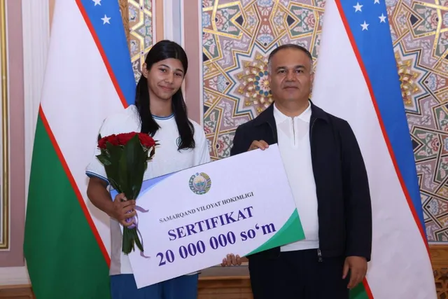 Talabamiz viloyat hokimi e’tirofiga sazovor bo‘ldi
