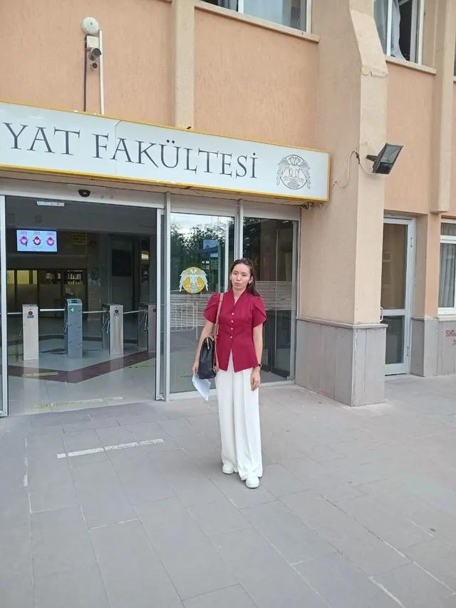 Talabamiz Turkiyada tahsil olmoqda