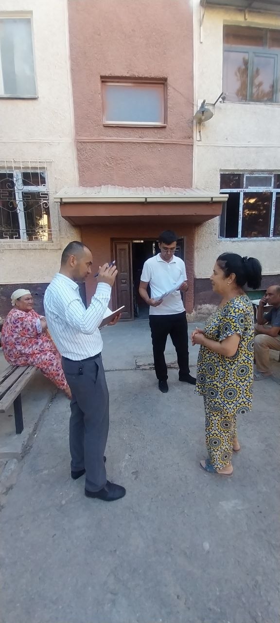 Bitiruvchi yoshlar bilan manzilli ishlar olib borildi