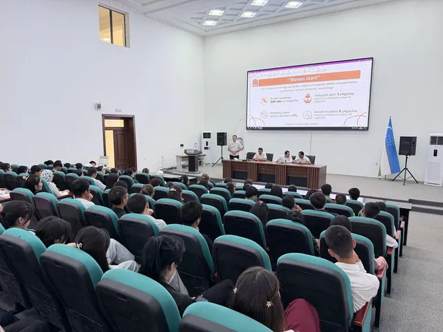 “Karyera kuni”: bitiruvchilar uchun amaliy seminar-trening