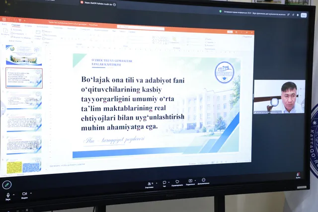 Таълим мазмунини меҳнат бозори талаблари билан уйғунлаштириш масалалари муҳокама қилинди