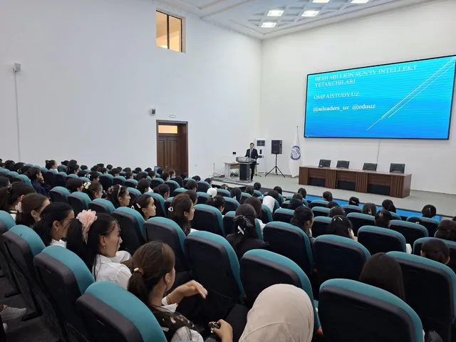 “Беш миллион сунъий интеллект етакчилари” лойиҳаси тарғиб қилинди