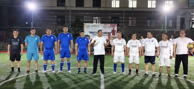 “Ректор кубоги” спорт мусобақалари давом этмоқда