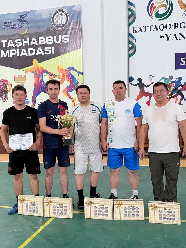 “Ректор кубоги” мусобақалари якунланди