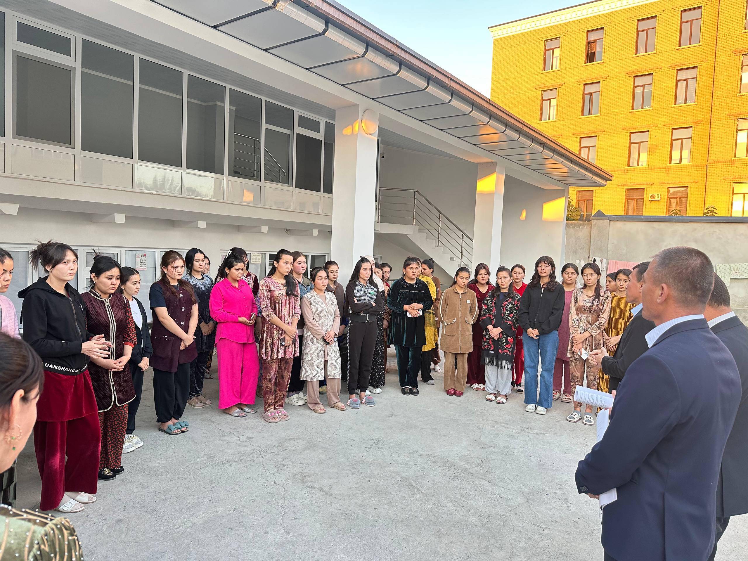 Ijara xonadonlarida yashovchi talabalar holati o‘rganildi