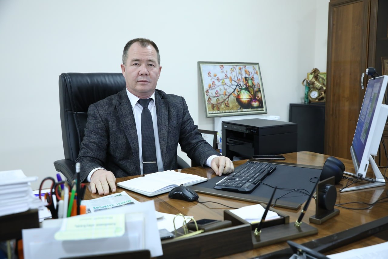Kattaqo‘rg‘on davlat pedagogika instituti talabalariga M U R O J A A T